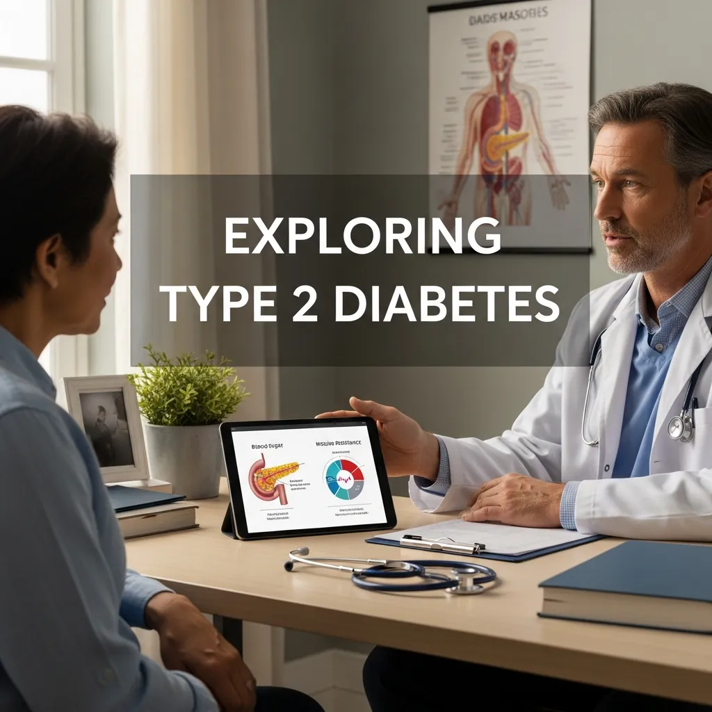 Type 2 diabetes overview.
