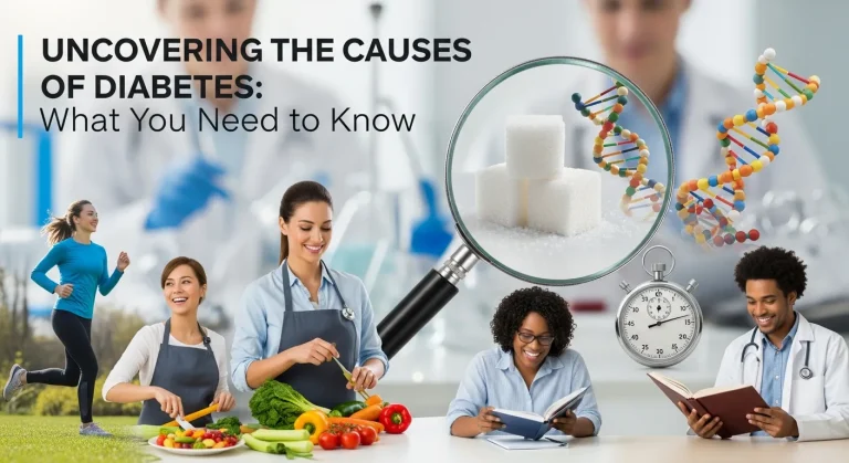 Uncovering the Causes of Diabetes: What You Need to Know causes of diabetes
