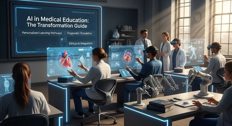 AI in Medical Education: The Transformation Guide AI in Medical Education