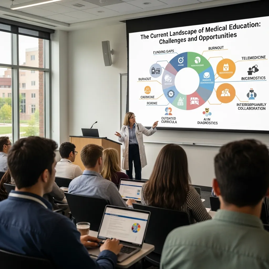 AI in medical education benefits