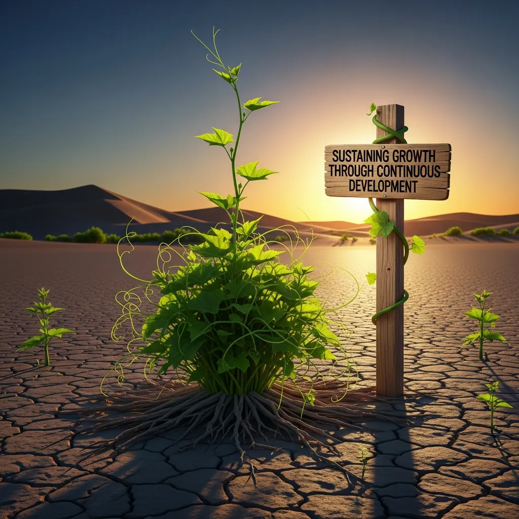 Continuous growth and development