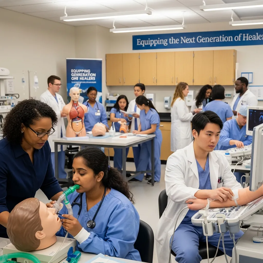 Future medical training