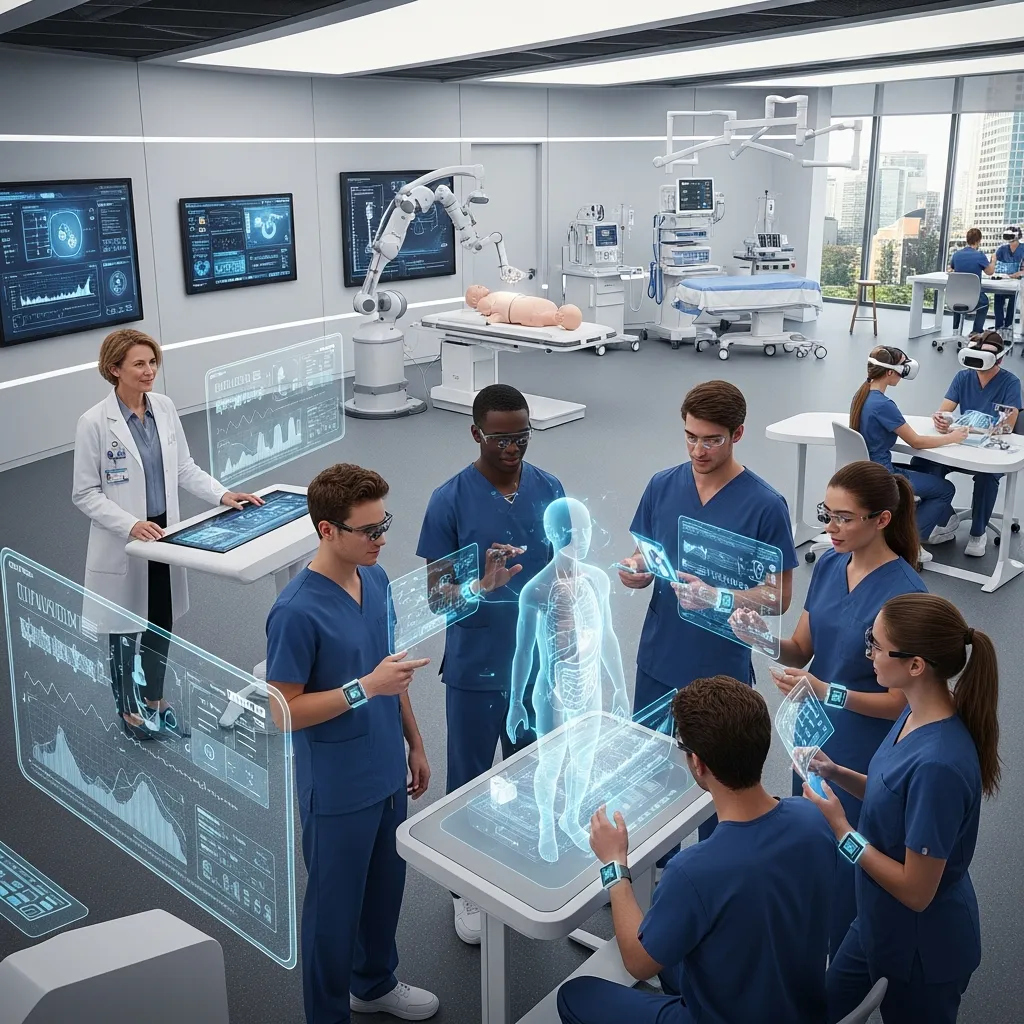 Future of clinical training