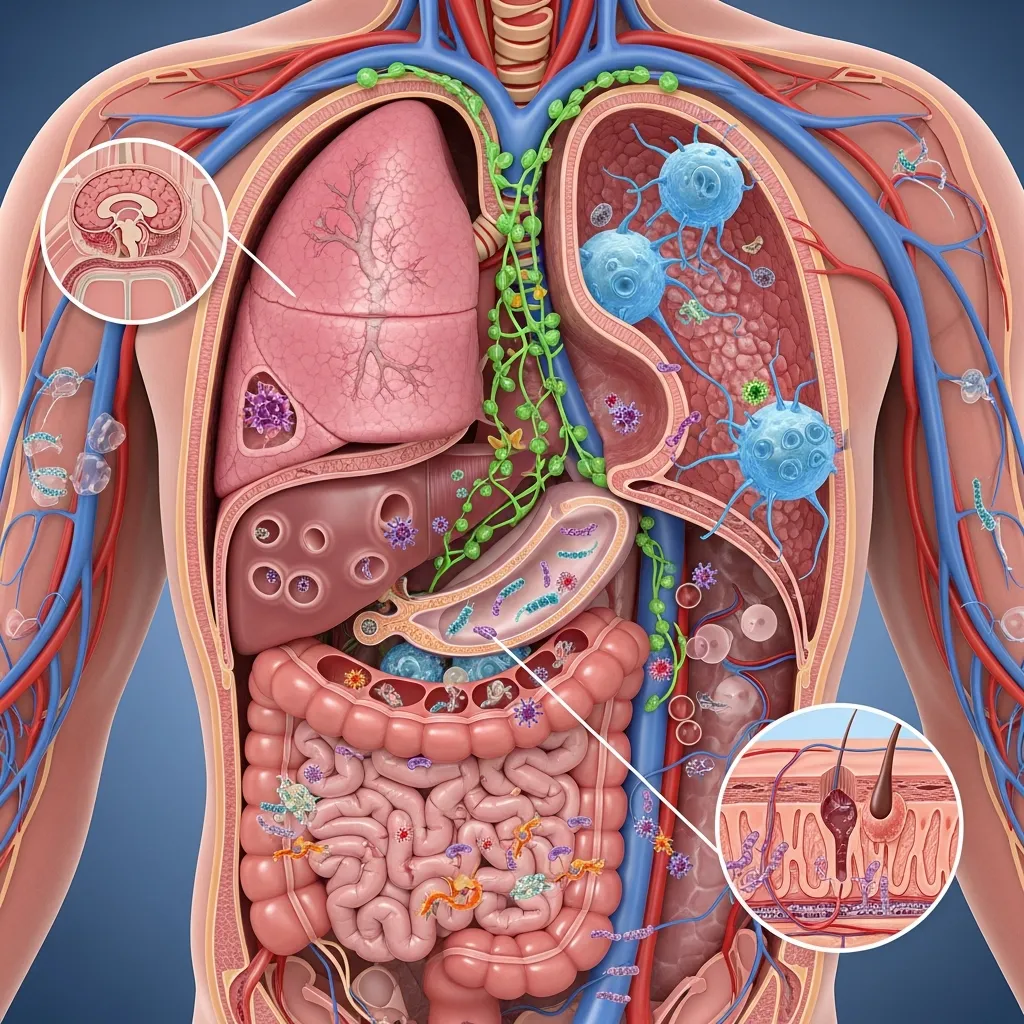 Infectious disease spread and effects