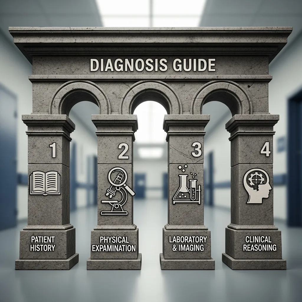 Key steps of diagnosis process