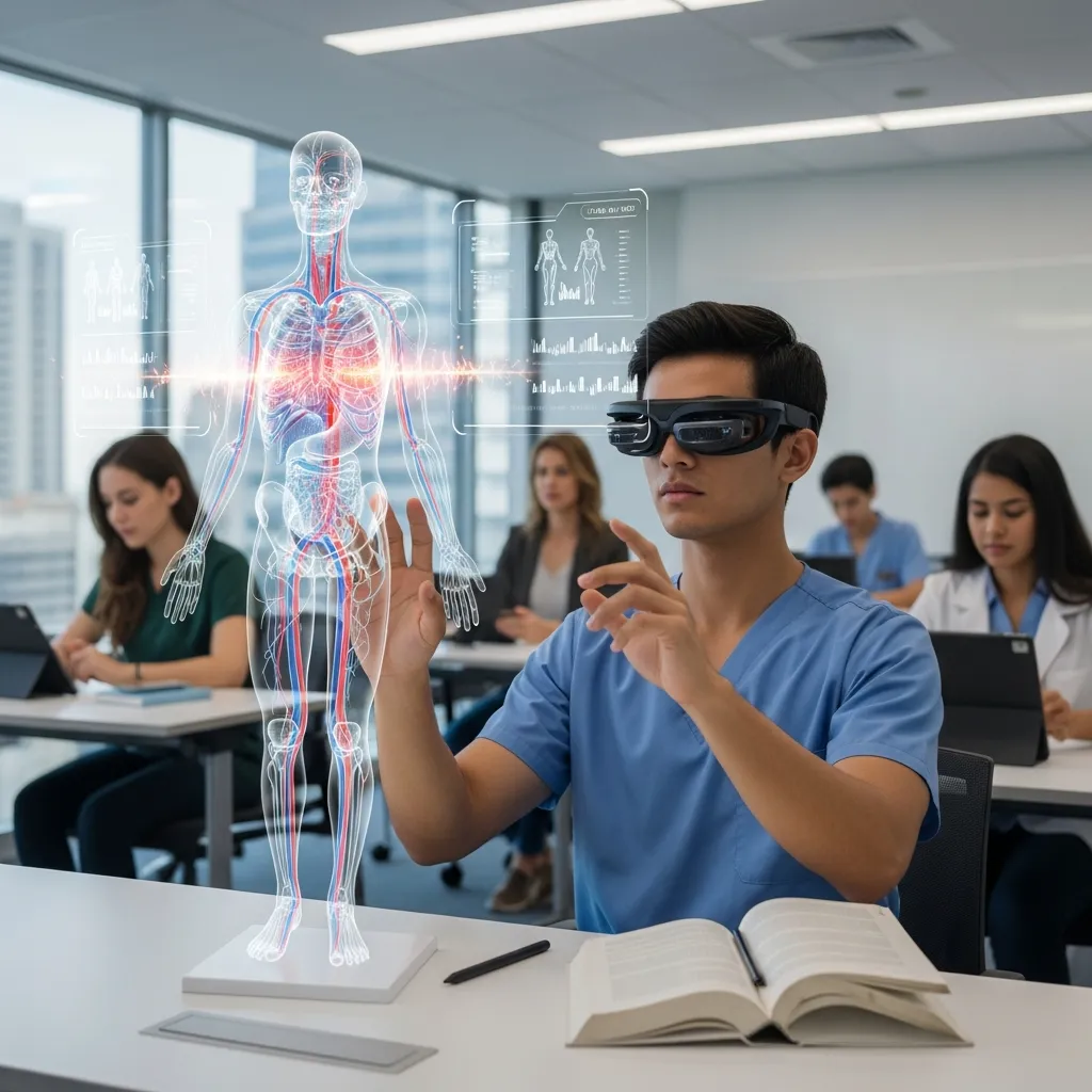 Medical education future with technology