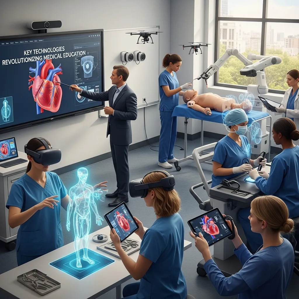 Medical education technology