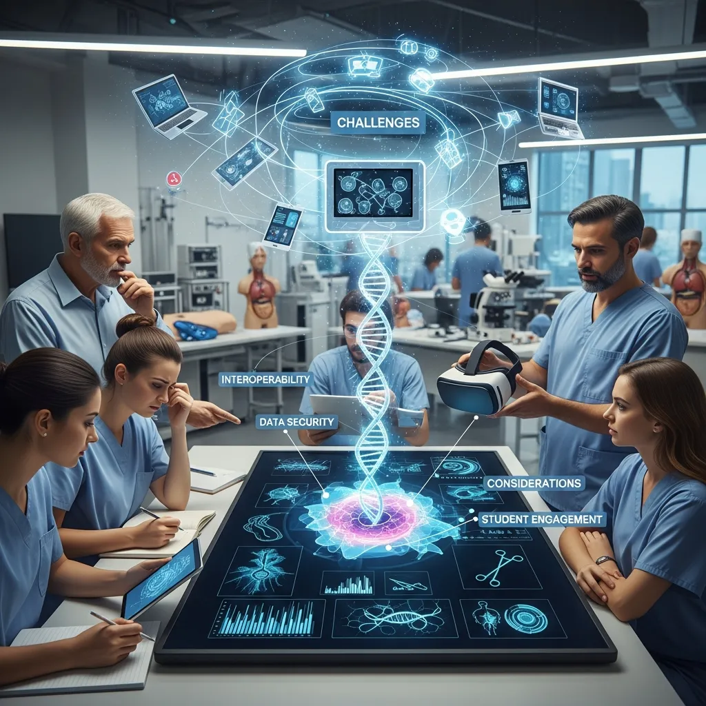 Medical education technology challenges