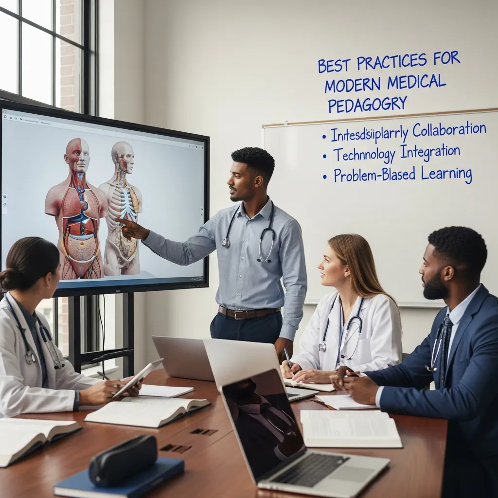 Medical pedagogy illustration