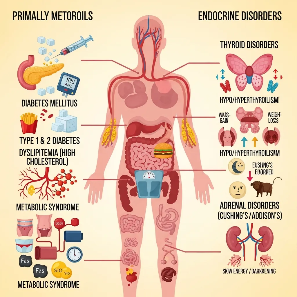 Metabolic and endocrine disorders overview
