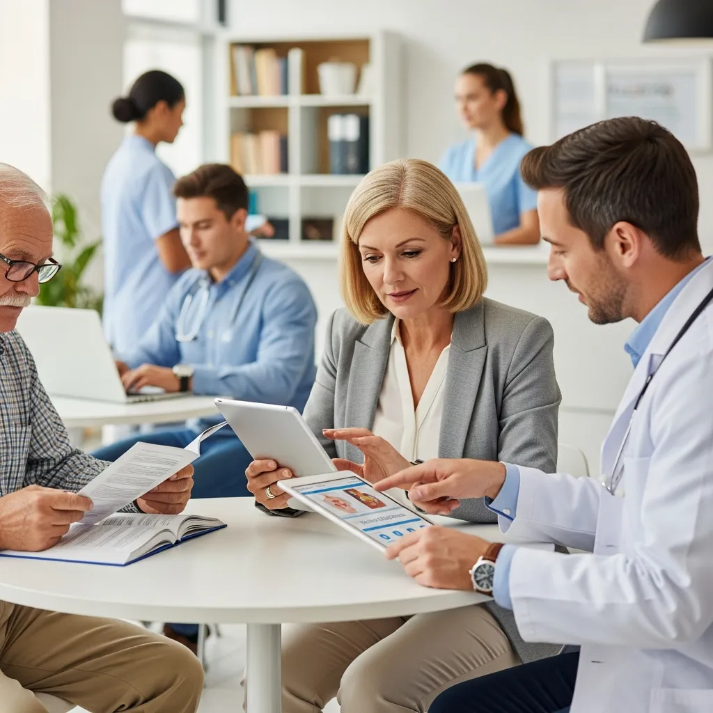 Patient role in diagnosis