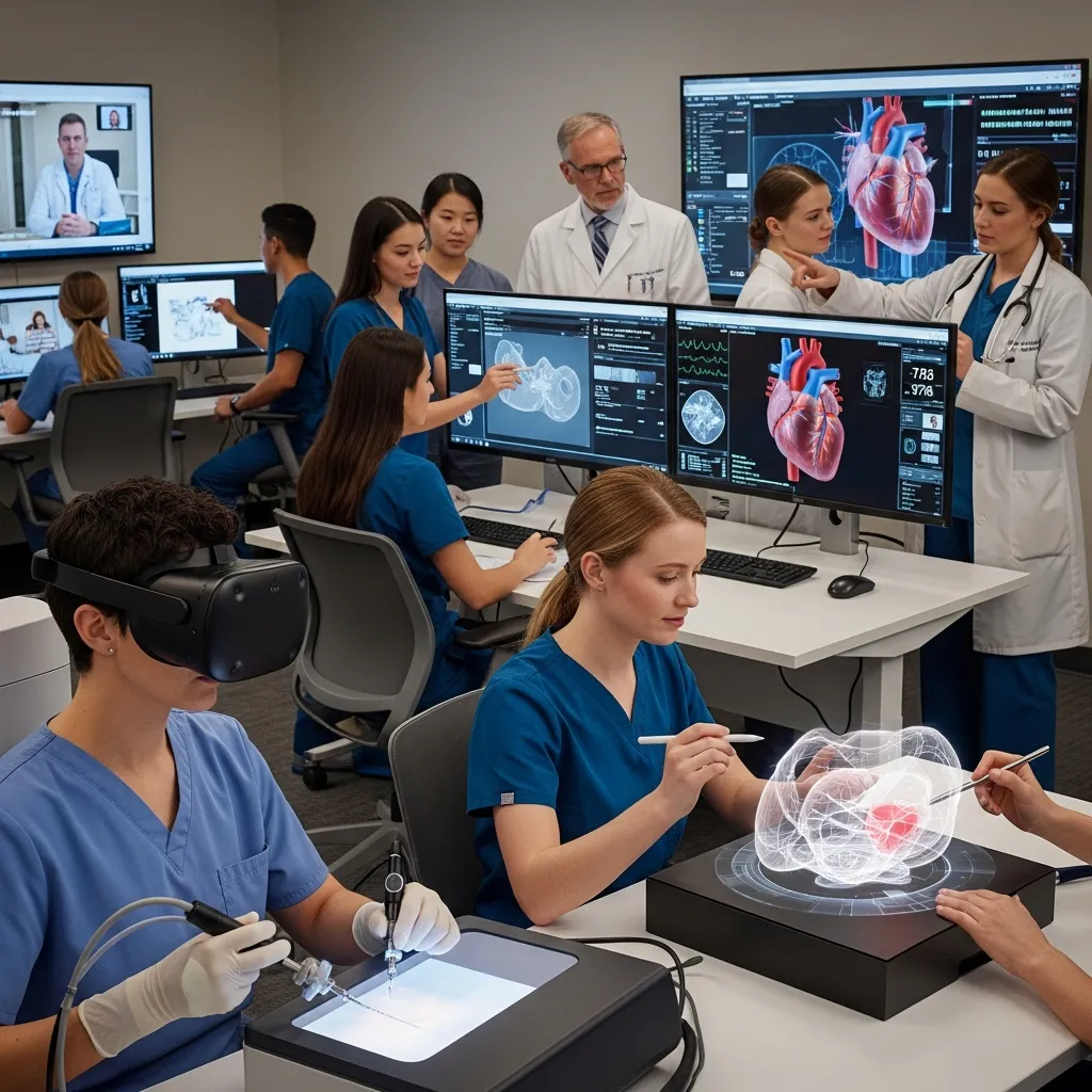 Technology in modern medical training