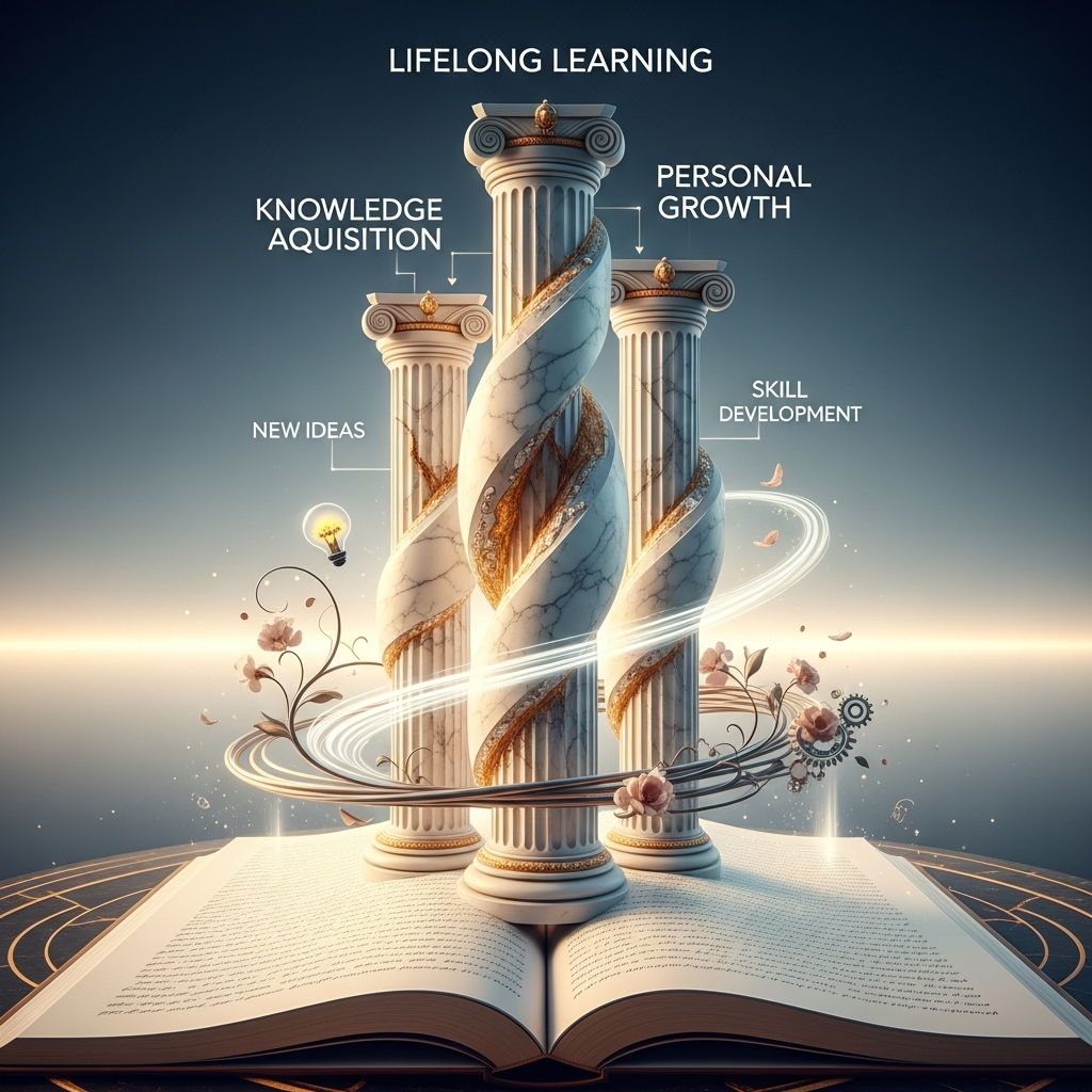 Medical learning pillars.
