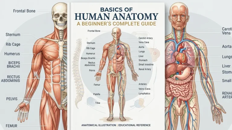 Basics of Human Anatomy: A Beginner’s Complete Guide Basics of Human Anatomy