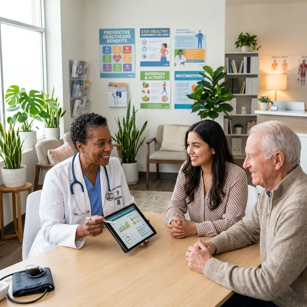Benefits of preventive healthcare
