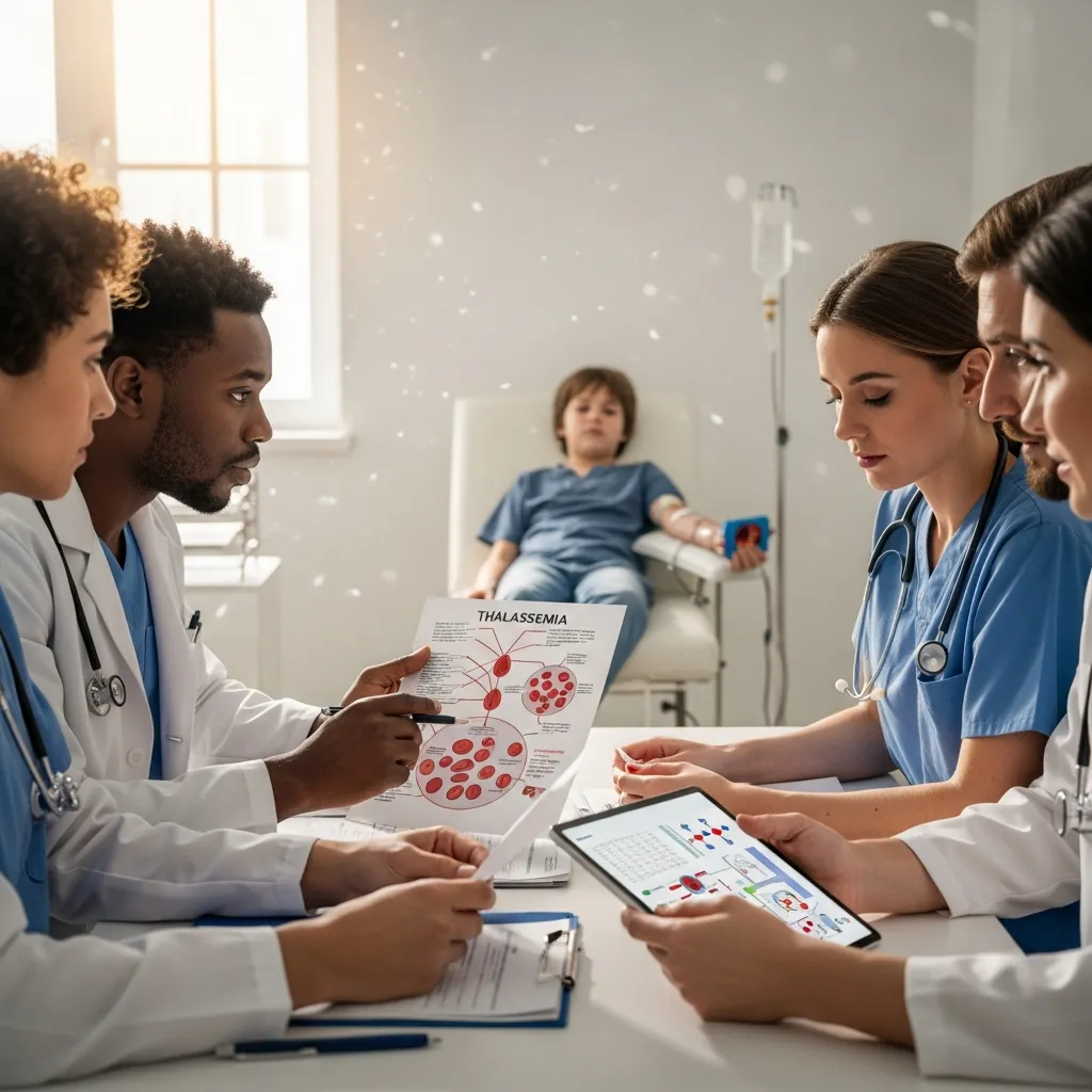 Best practices for thalassemia patient care
