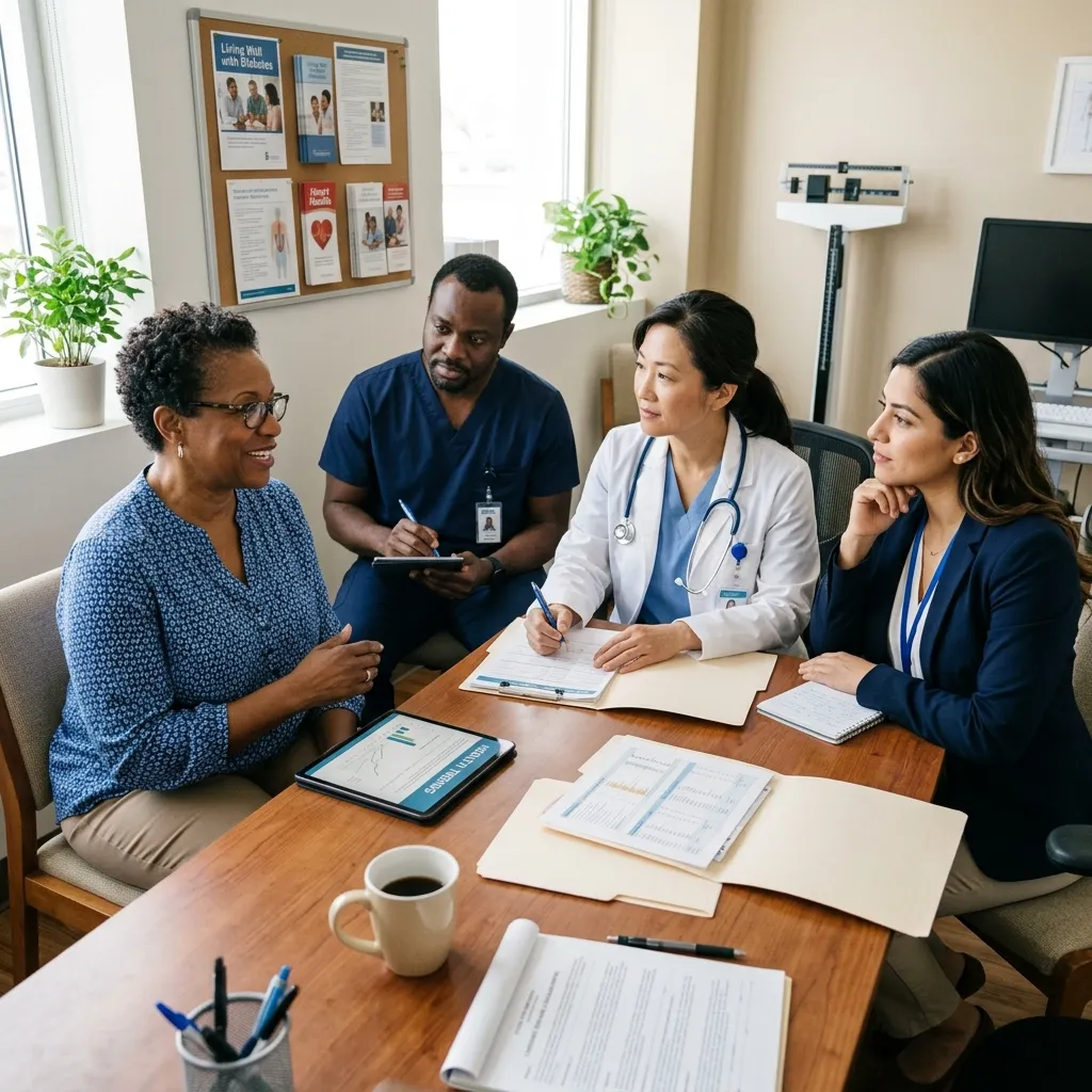 Chronic disease management overview