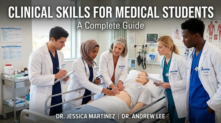 Clinical Skills for Medical Students
