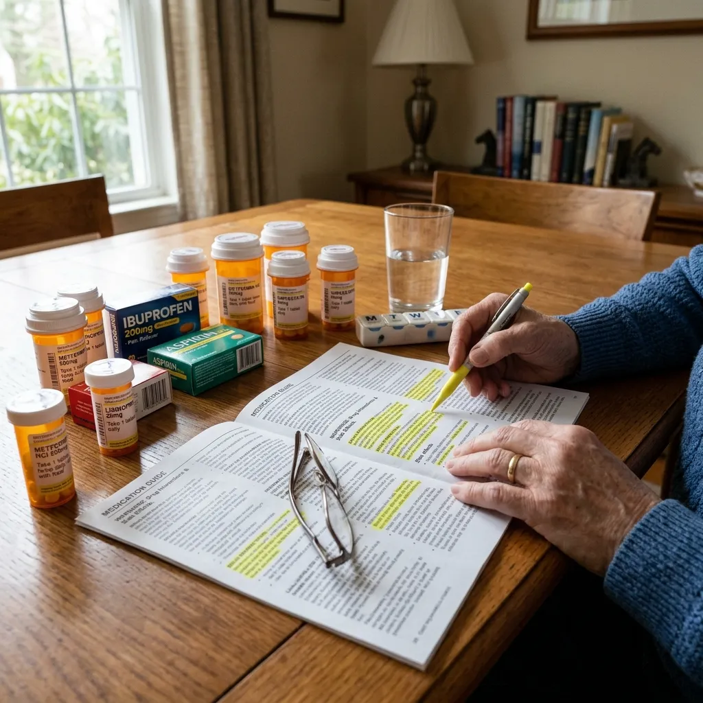 Drug interactions and side effects