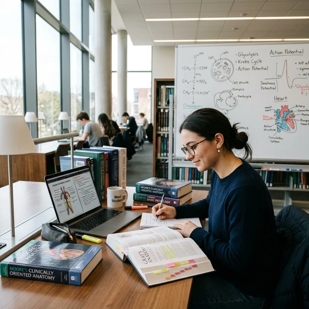 Effective medical study principles
