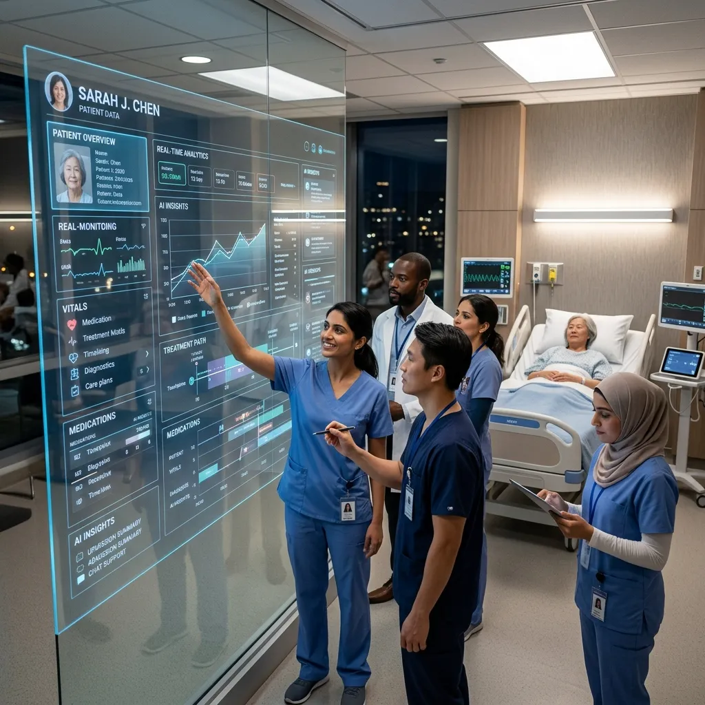 Future of hospital patient management systems