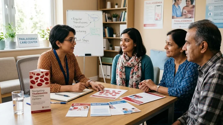 Navigating Healthcare Treatment Options for Thalassemia Healthcare Treatment Options