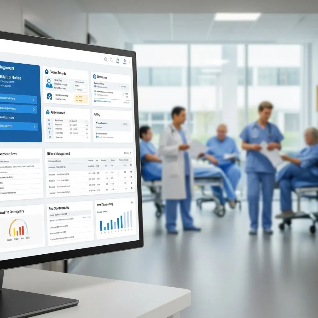 Healthcare management system in modern hospitals