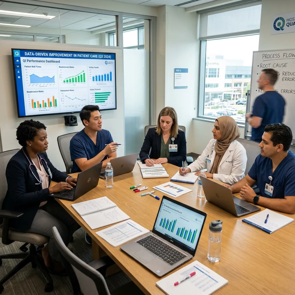 Healthcare quality improvement definition