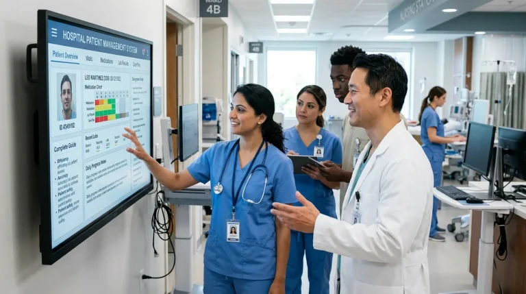Hospital Patient Management System: A Complete Guide Hospital Patient Management System