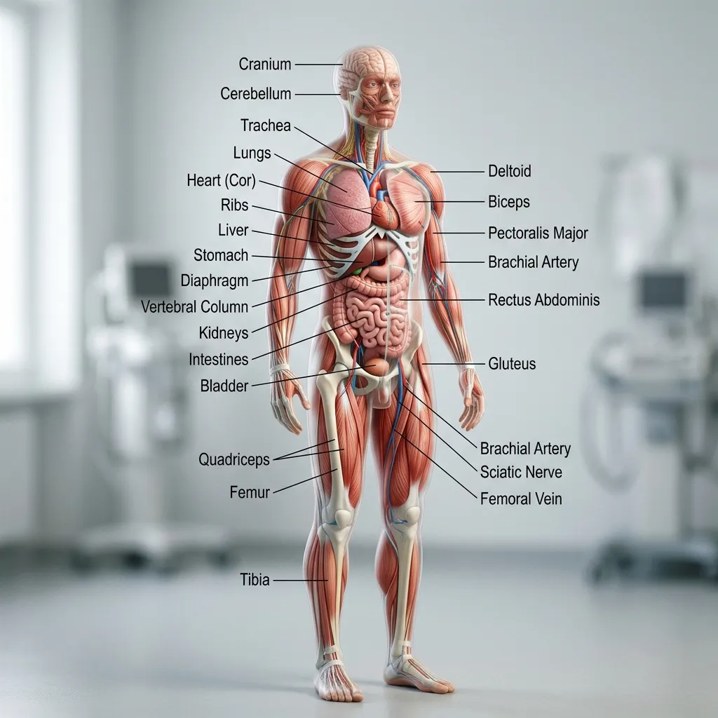 Human anatomy overview and importance