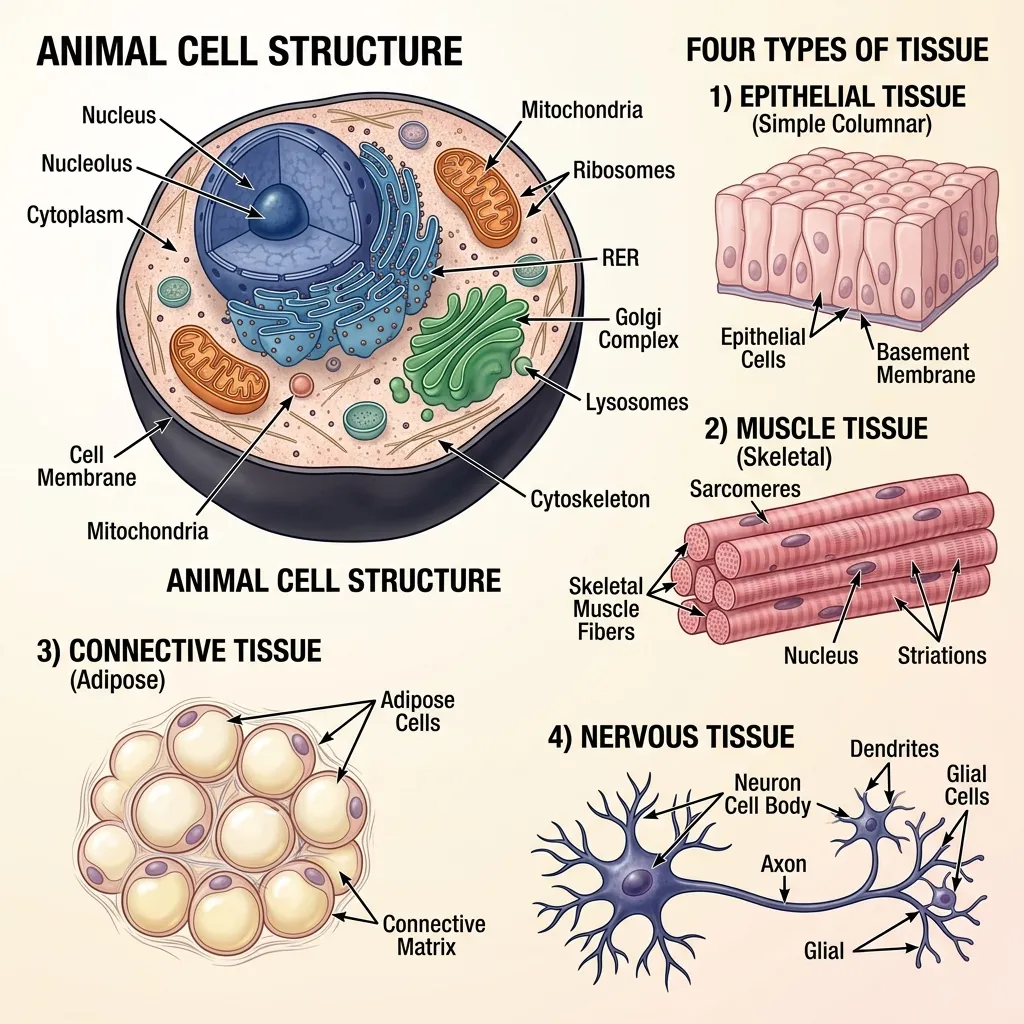 Human cells and tissues basics