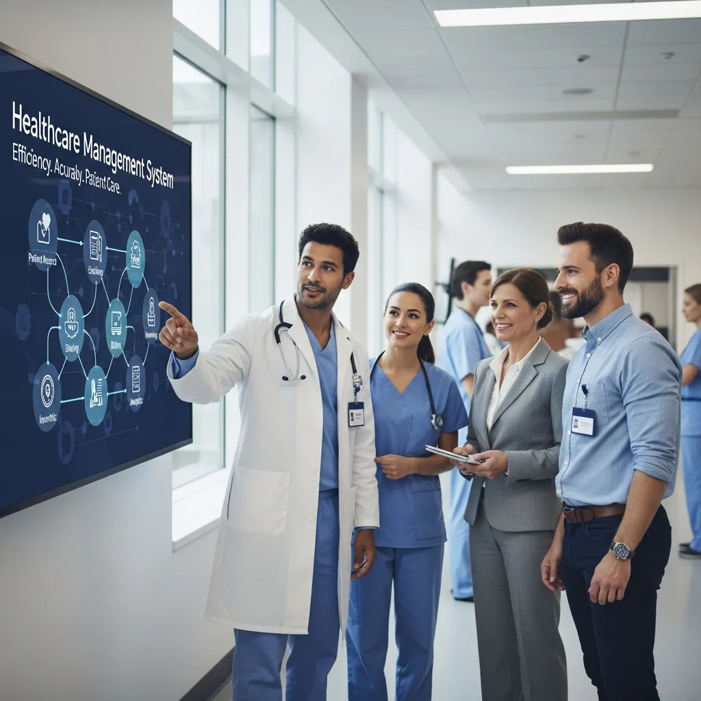 Importance of healthcare management system