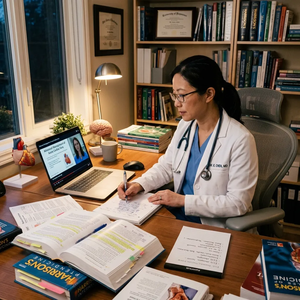 Improving clinical skills through practice