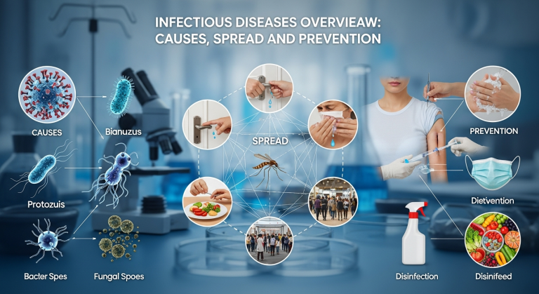 Infectious Diseases Overview: Causes, Spread, and Prevention Infectious Diseases Overview