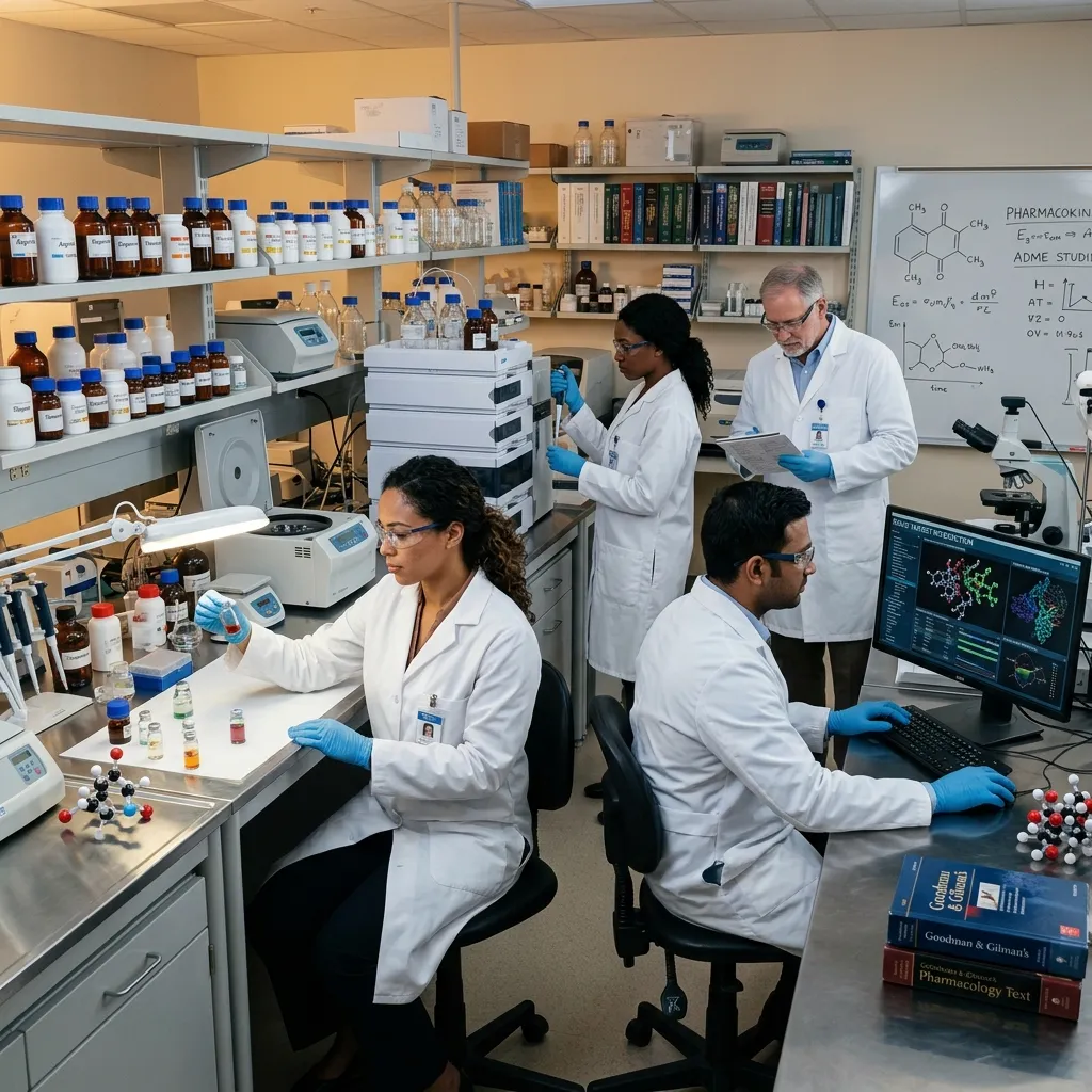 Introduction to pharmacology basics