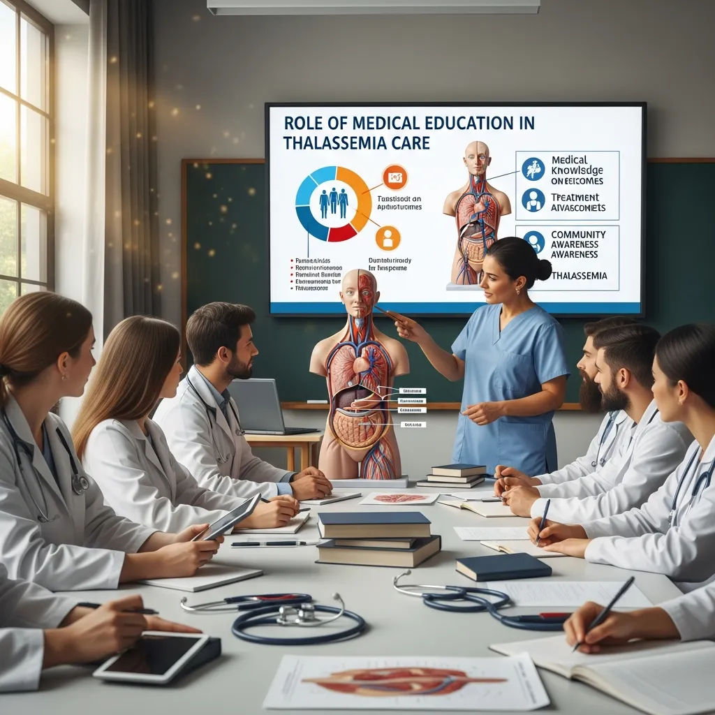 Medical education in thalassemia care