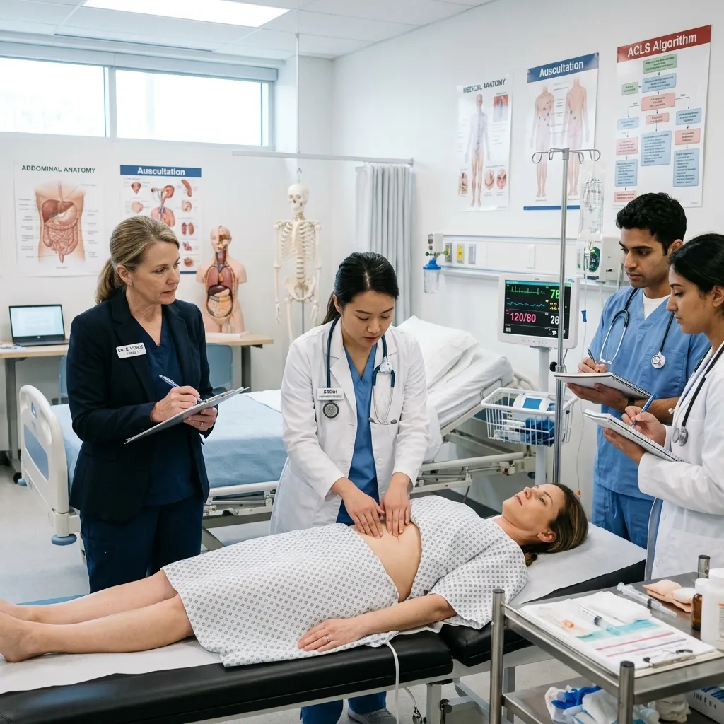 Medical student assessment methods