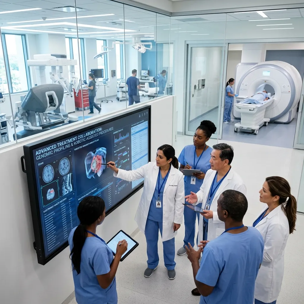 Modern healthcare treatment options