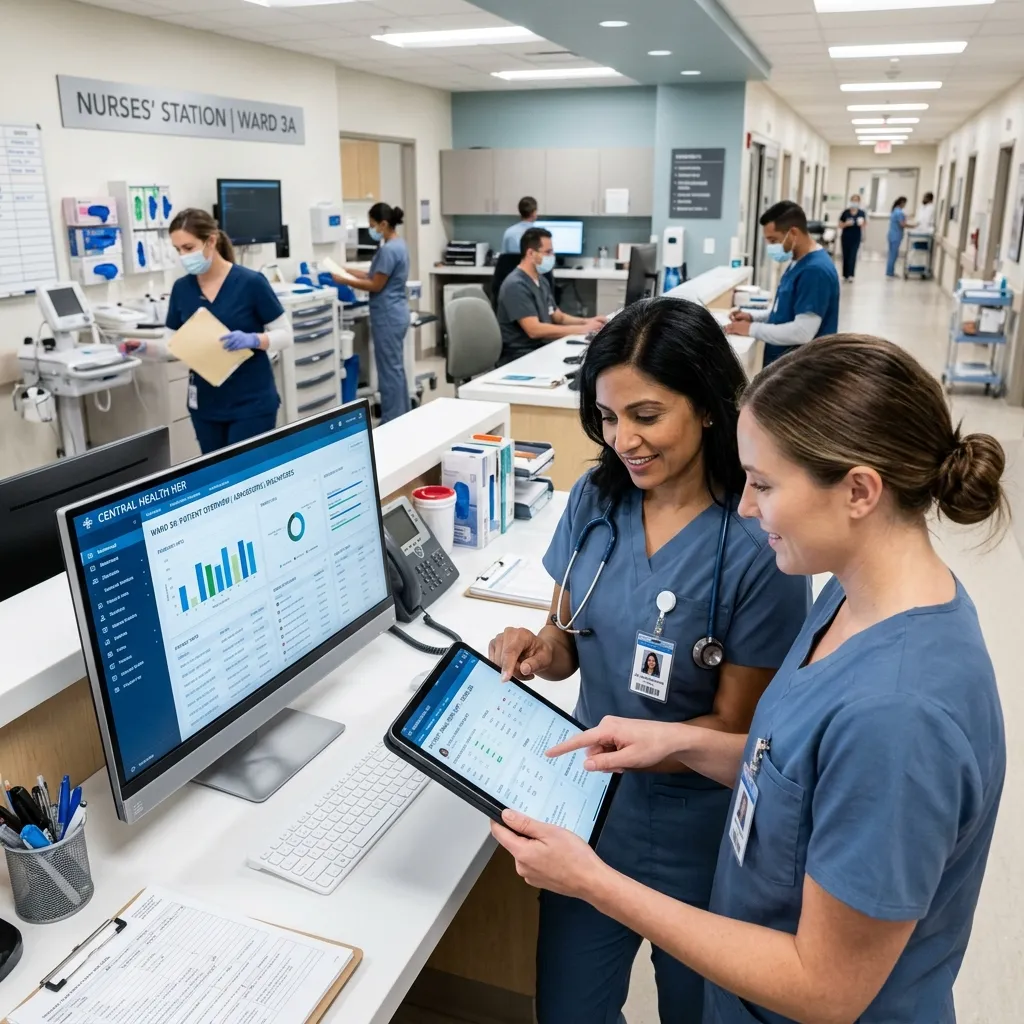Optimized healthcare workflow