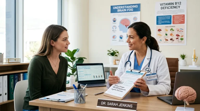 Patient Care Guidelines for Brain Fog and Vitamin Deficiency Patient Care Guidelines