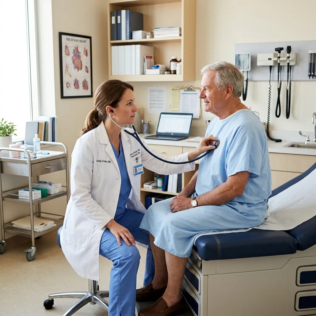 Patient examination skills training