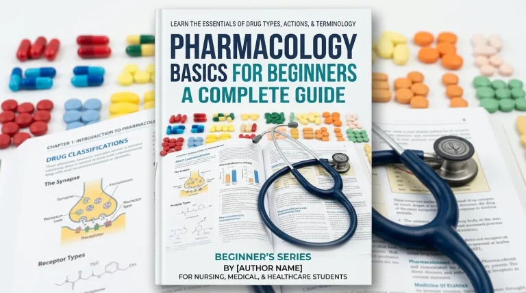 Pharmacology Basics for Beginners: A Complete Guide Pharmacology Basics for Beginners