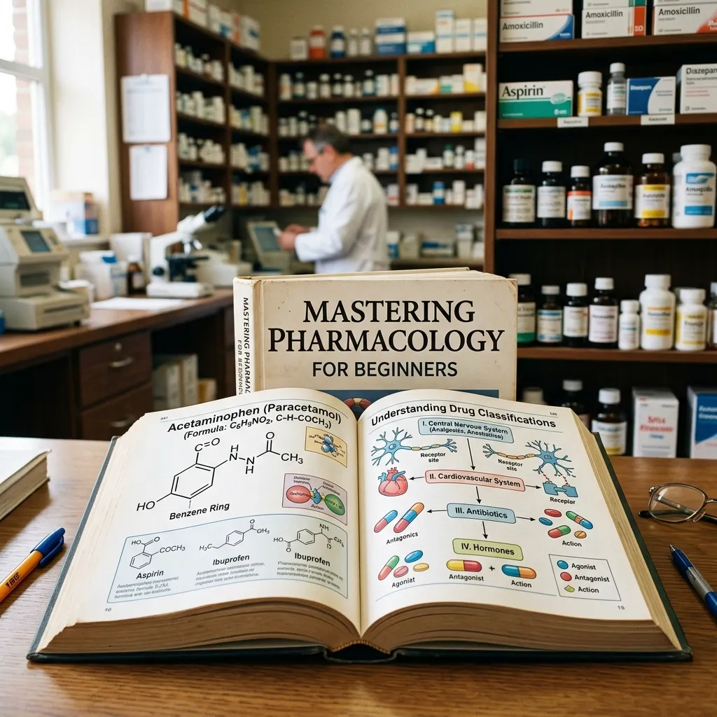 Pharmacology for beginners guide