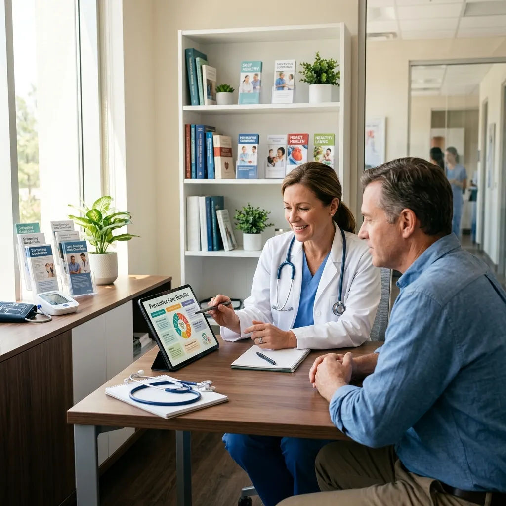 Preventive healthcare reduces medical costs