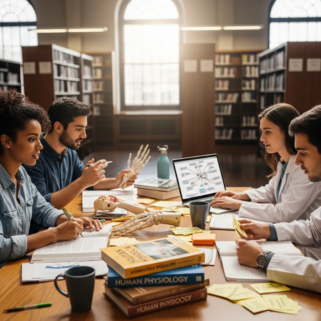 Study strategies for core medical subjects