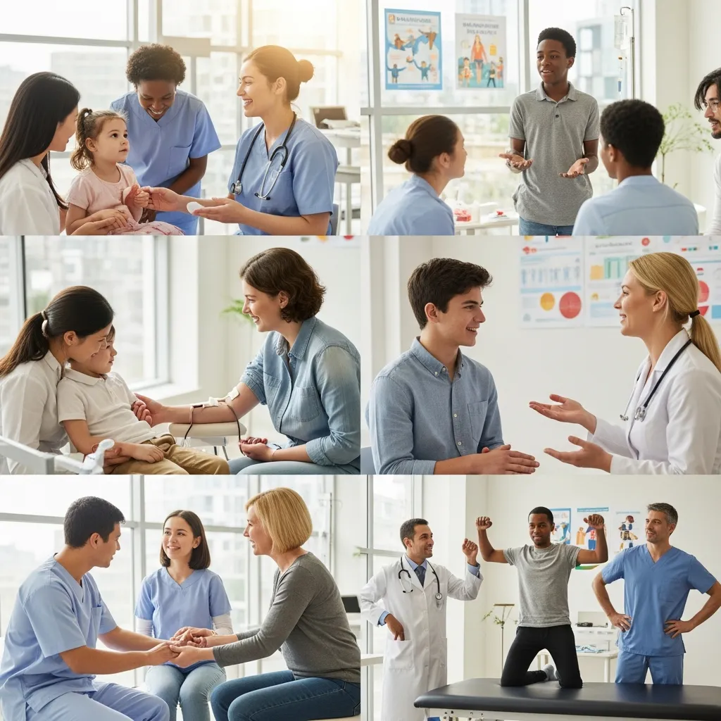 Supportive care for thalassemia patients