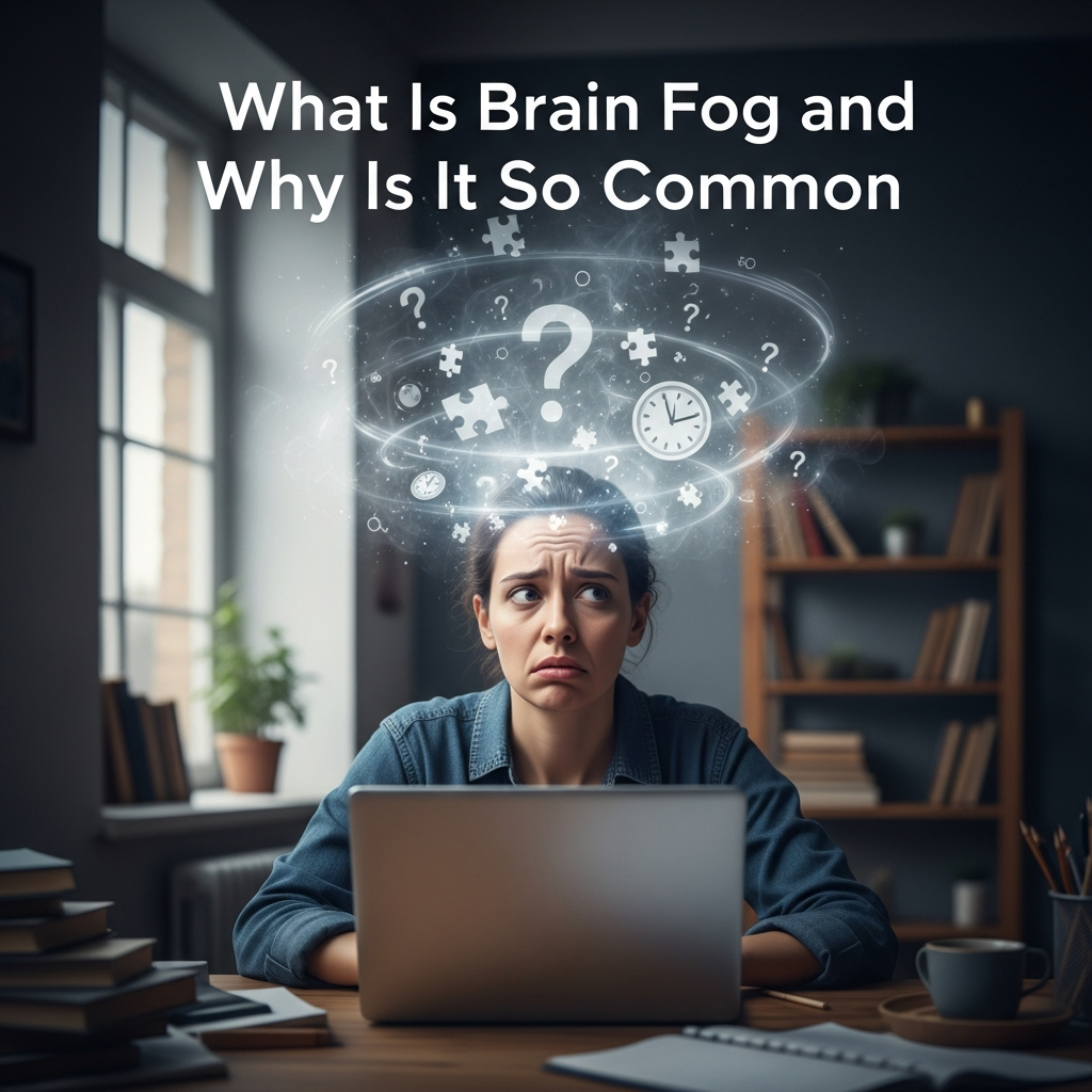 Brain fog symptoms and common causes